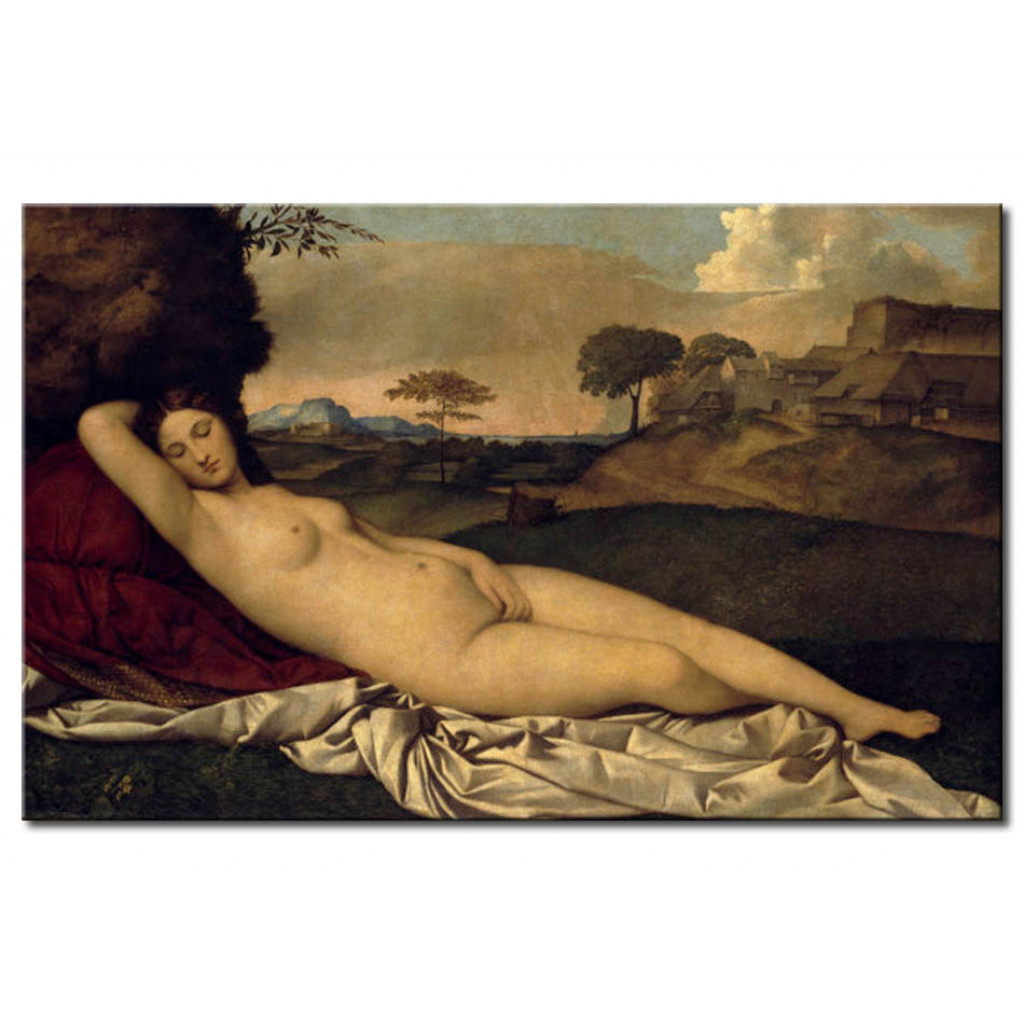 Schilderij  Titiaan: Venus Resting
