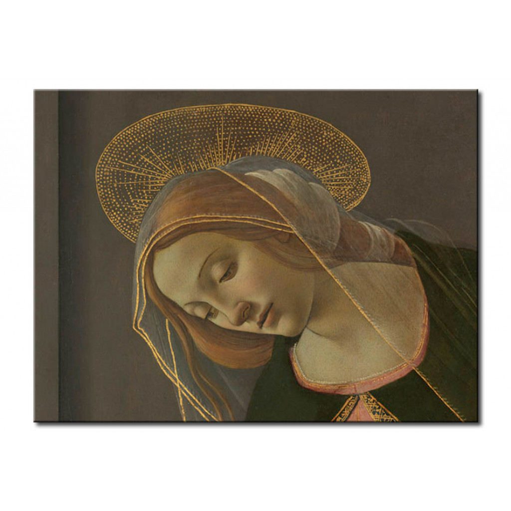 Schilderij  Sandro Botticelli: Annunciation To Mary