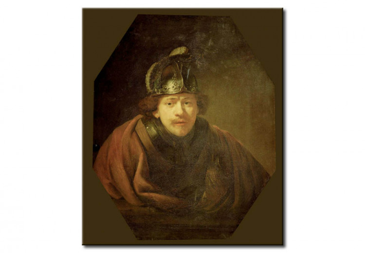 Reprodukcja obrazu Autoportret jako wojownik 52096