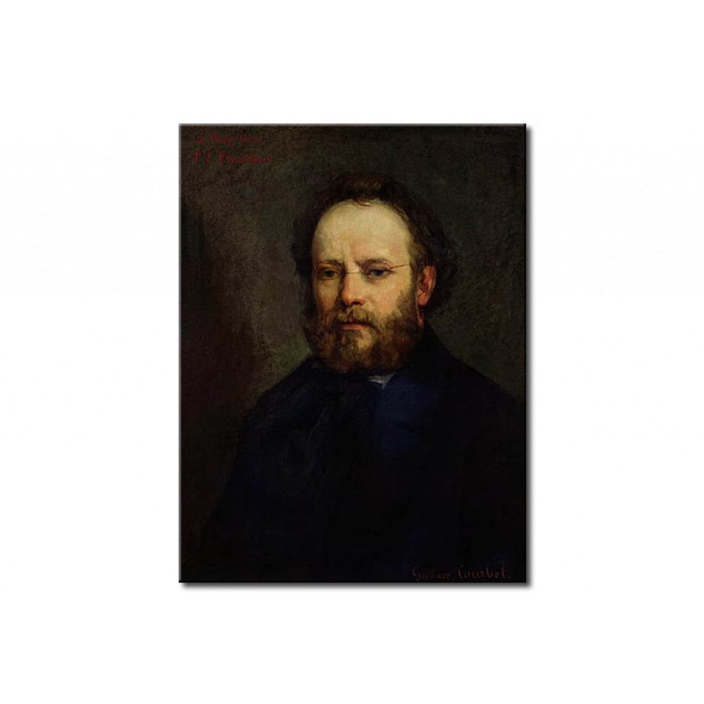 Tavla Portrait Of Pierre Joseph Proudhon