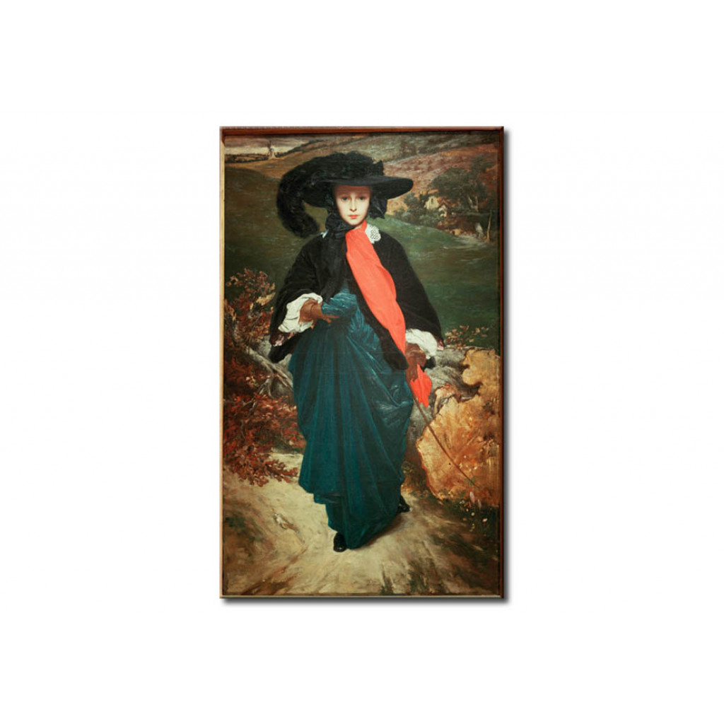 Schilderij  Frederic Leighton: May Sartoris