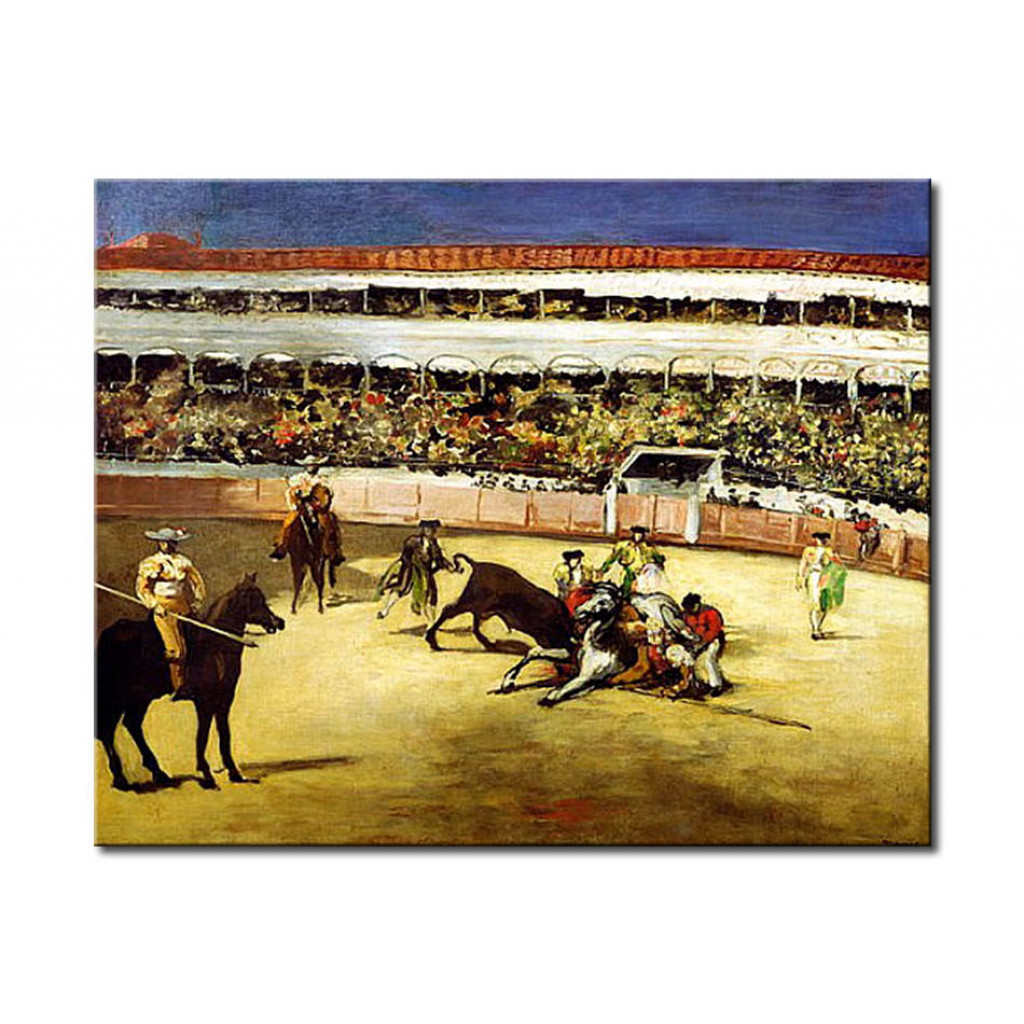 Schilderij  Edouard Manet: Bull Fight