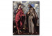Kunstkopie St. Johannes der Evangelist und St. Franziskus 53496