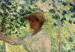 Reprodukcja obrazu Czytająca Suzanne i malująca Blanche Hoschedé 54596 additionalThumb 2