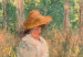 Reprodukcja obrazu Czytająca Suzanne i malująca Blanche Hoschedé 54596 additionalThumb 3