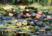 Kunstkopie Weiße Wasserlilien 54796 additionalThumb 3