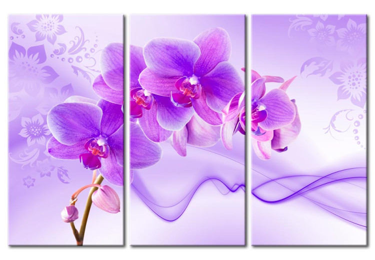 Lavender Decor Shabby Chic Decorative Wood Sign Vintage Flower Shop Violets