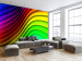 Photo Wallpaper Rainbow Waves 62096