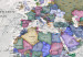 Prikbord World Destinations (3 Parts) [Cork Map] 107207 additionalThumb 6