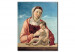Riproduzione quadro Mary with the Child 110407