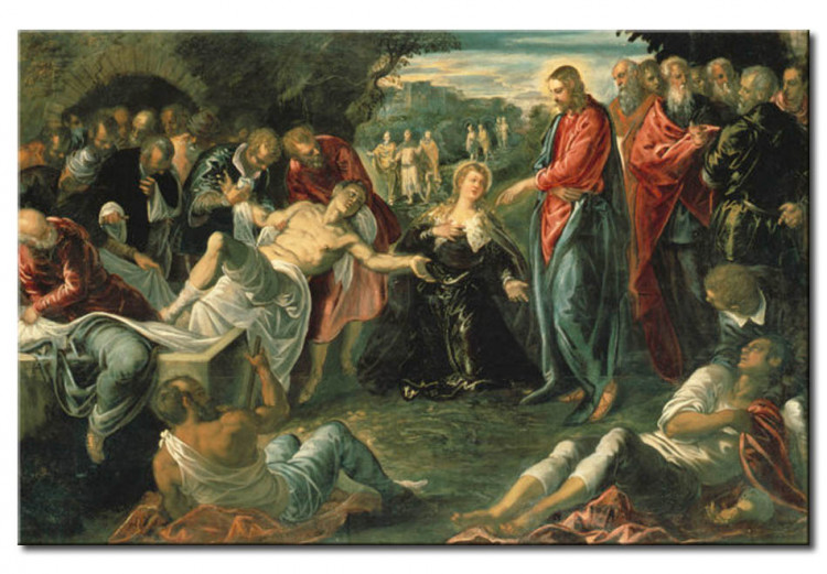 Kunstdruck The Raising of Lazarus 110607