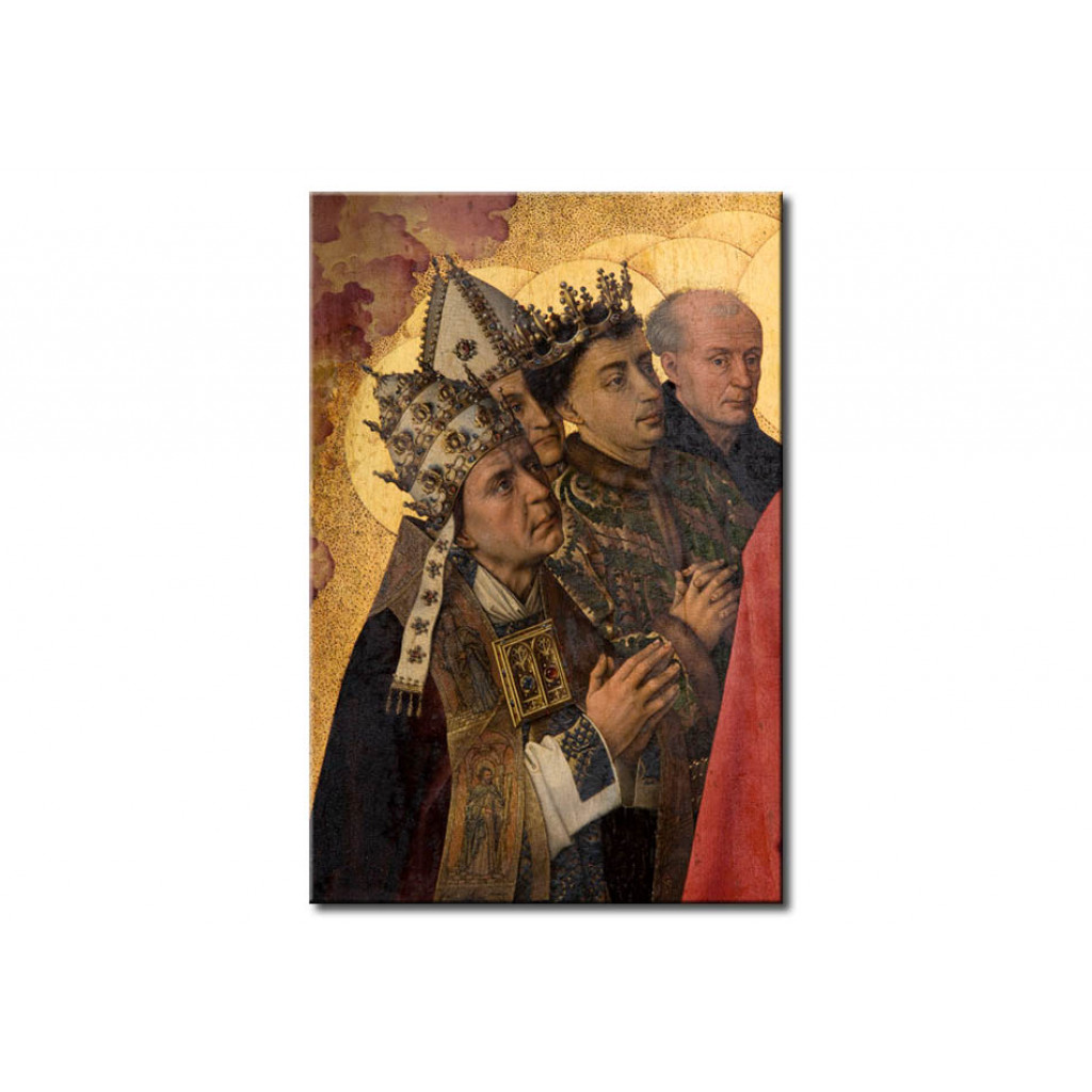 Schilderij  Rogier Van Der Weyden: The Last Judgement