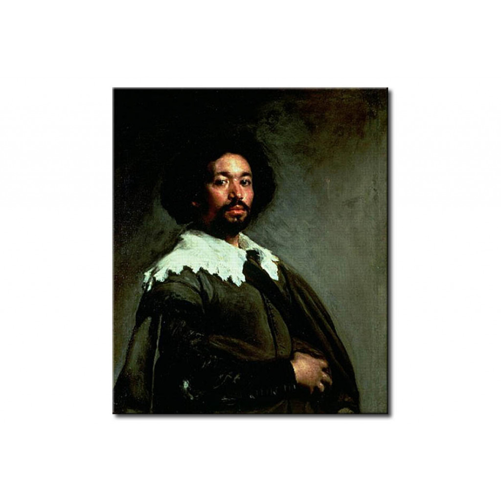 Schilderij  Diego Velázquez: Juan De Pareja