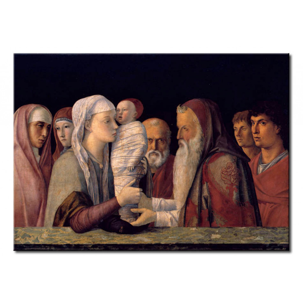 Schilderij  Giovanni Bellini: Presentation In The Temple