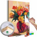 Kit de peinture par numéros Tulips in Red Vase  132307