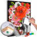 Paint by Number Kit Redhead Lady 132407