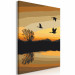 Wandbild zum Malen nach Zahlen Sunset on the Lake  142407 additionalThumb 3