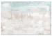 Obraz Spokojne drzewa - zimowy pejzaż malowany w delikatnych kolorach 146307
