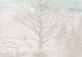 Obraz Spokojne drzewa - zimowy pejzaż malowany w delikatnych kolorach 146307 additionalThumb 5