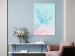 Quadro Dandelion - Plant in Blue Colors With Dew Drops 149807 additionalThumb 3