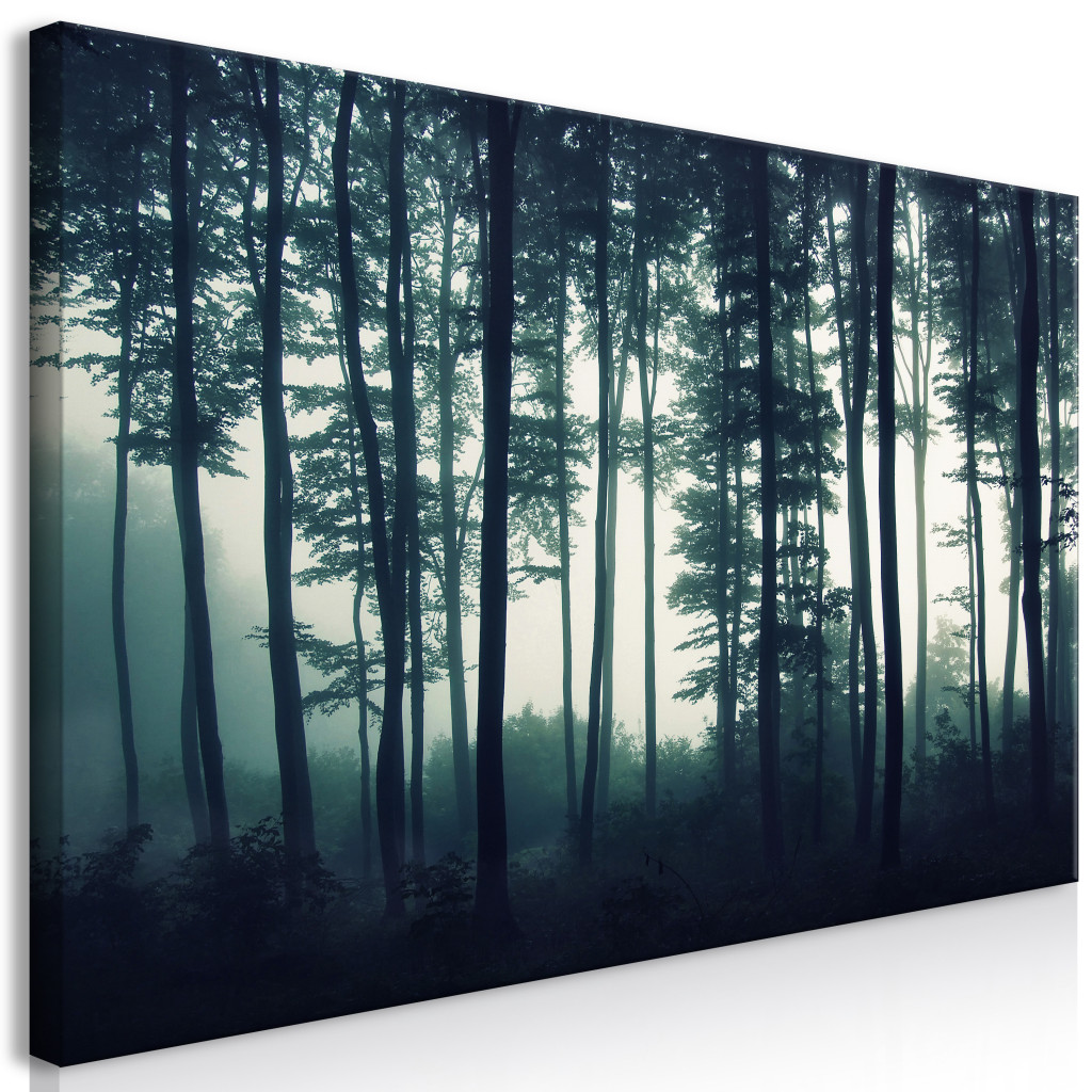 Schilderij Forest In The Mist II [Large Format]