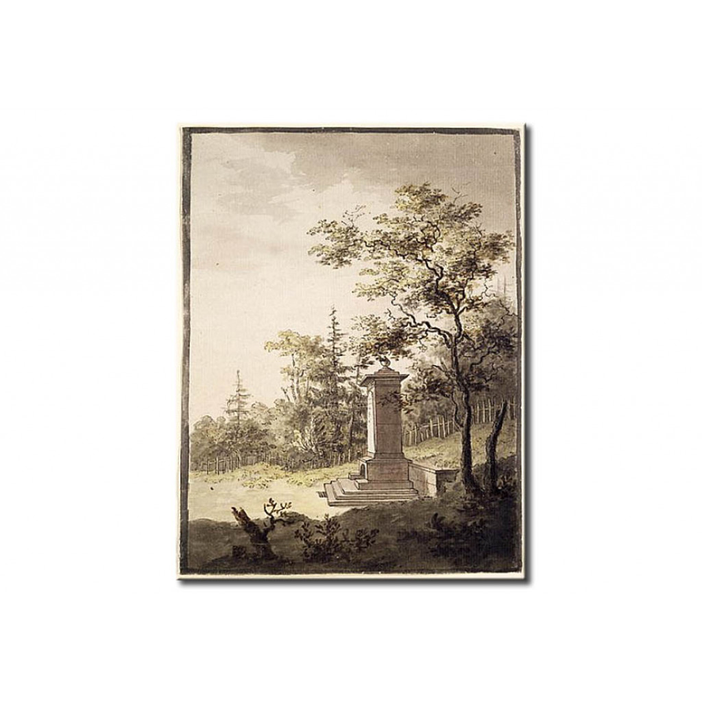 Schilderij  Caspar David Friedrich: Emilias Kilde