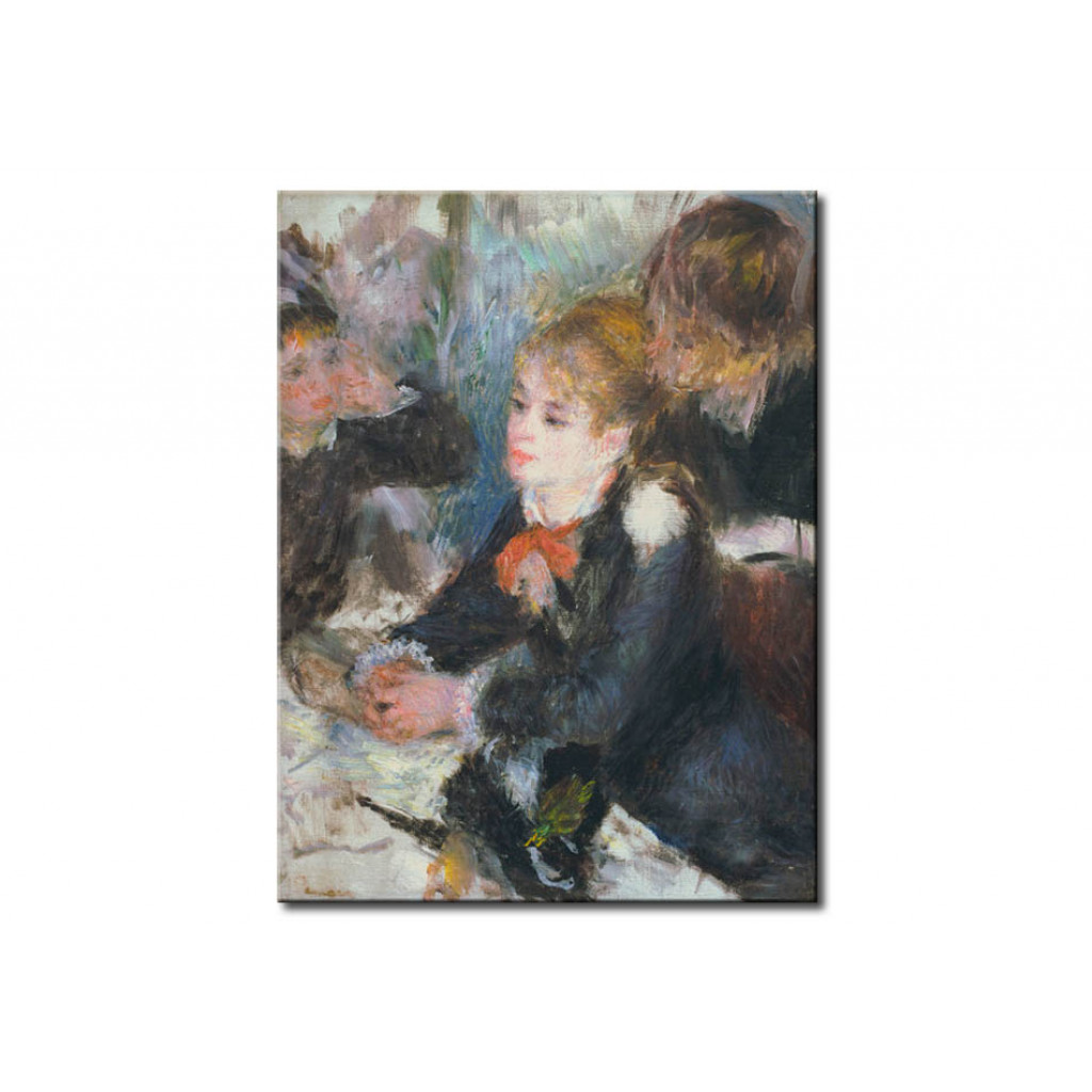 Schilderij  Pierre-Auguste Renoir: Chez La Modiste