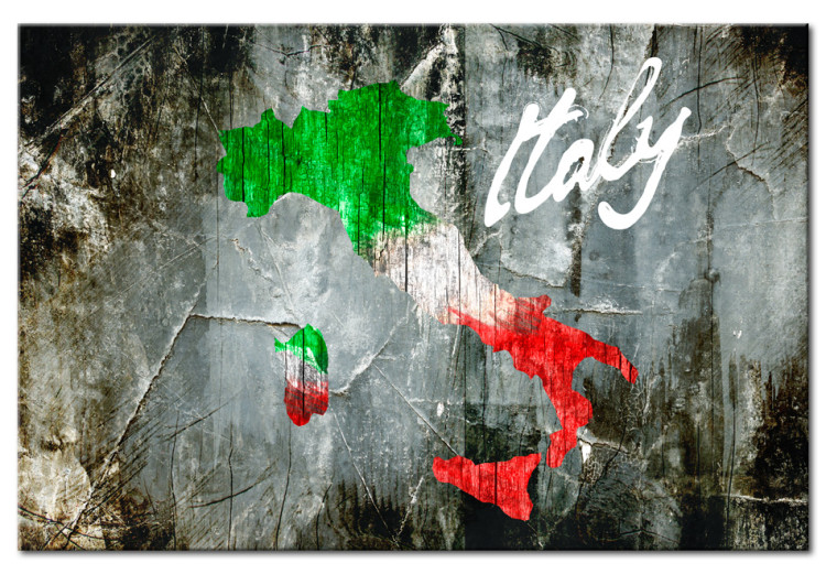 Obraz Artystyczna mapa Włoch 55307