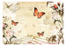 Wall Mural Melodies of butterflies 61307 additionalThumb 1