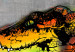 Obraz Kolorowy aligator 90007 additionalThumb 5