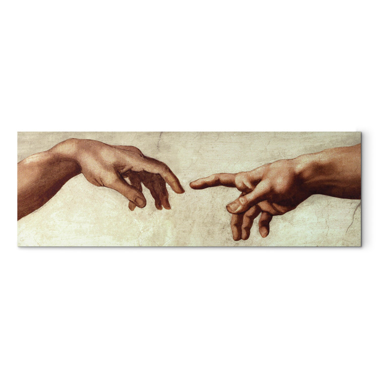 Obraz na płótnie Palec Boży
