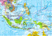 Decoratief prikbord World Map: Orbis Terrarum [Cork Map - Polish Text] 106517 additionalThumb 7