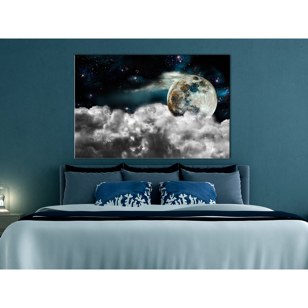 Schilderij  In Het Maanlicht: Magic Night