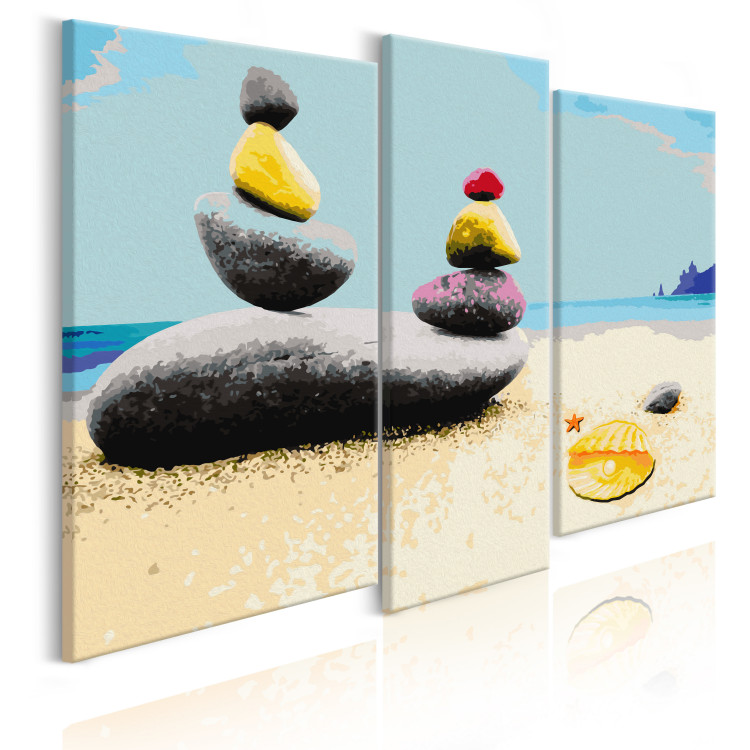 Paint by Number Kit Summer Beach 107117 additionalImage 4