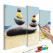 Obraz do malowania po numerach Wakacyjna plaża 107117 additionalThumb 2