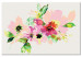 Paint by Number Kit Colorful Flowers 107517 additionalThumb 6