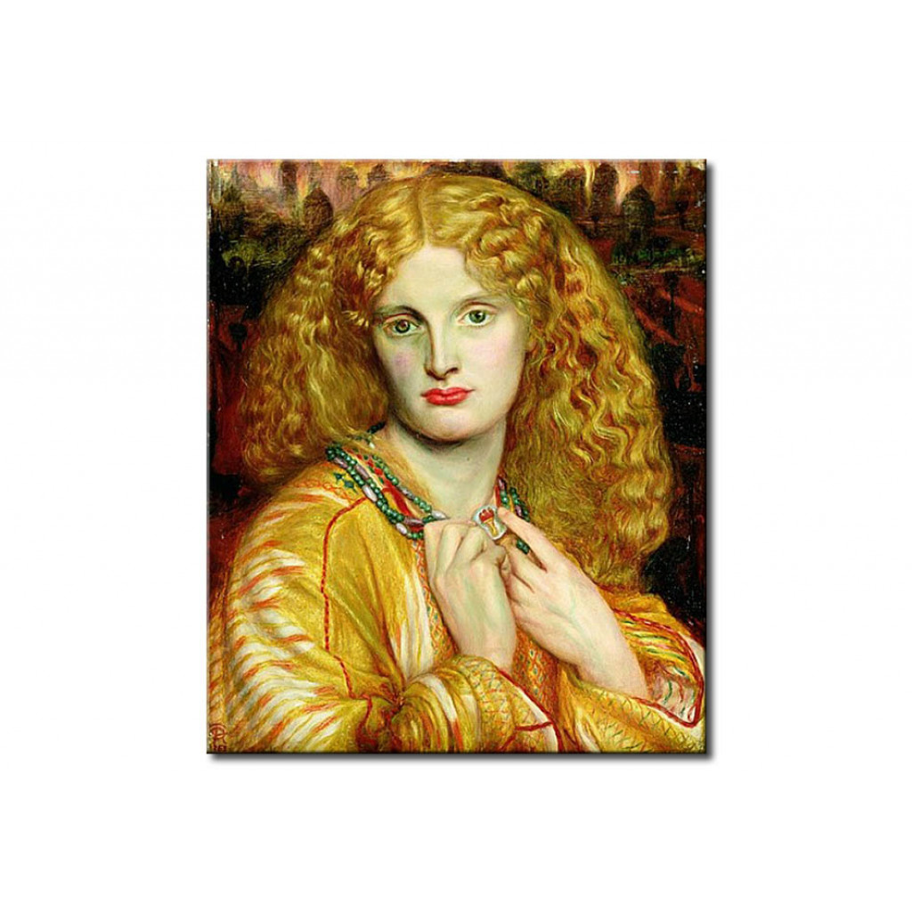 Målning Helen Of Troy