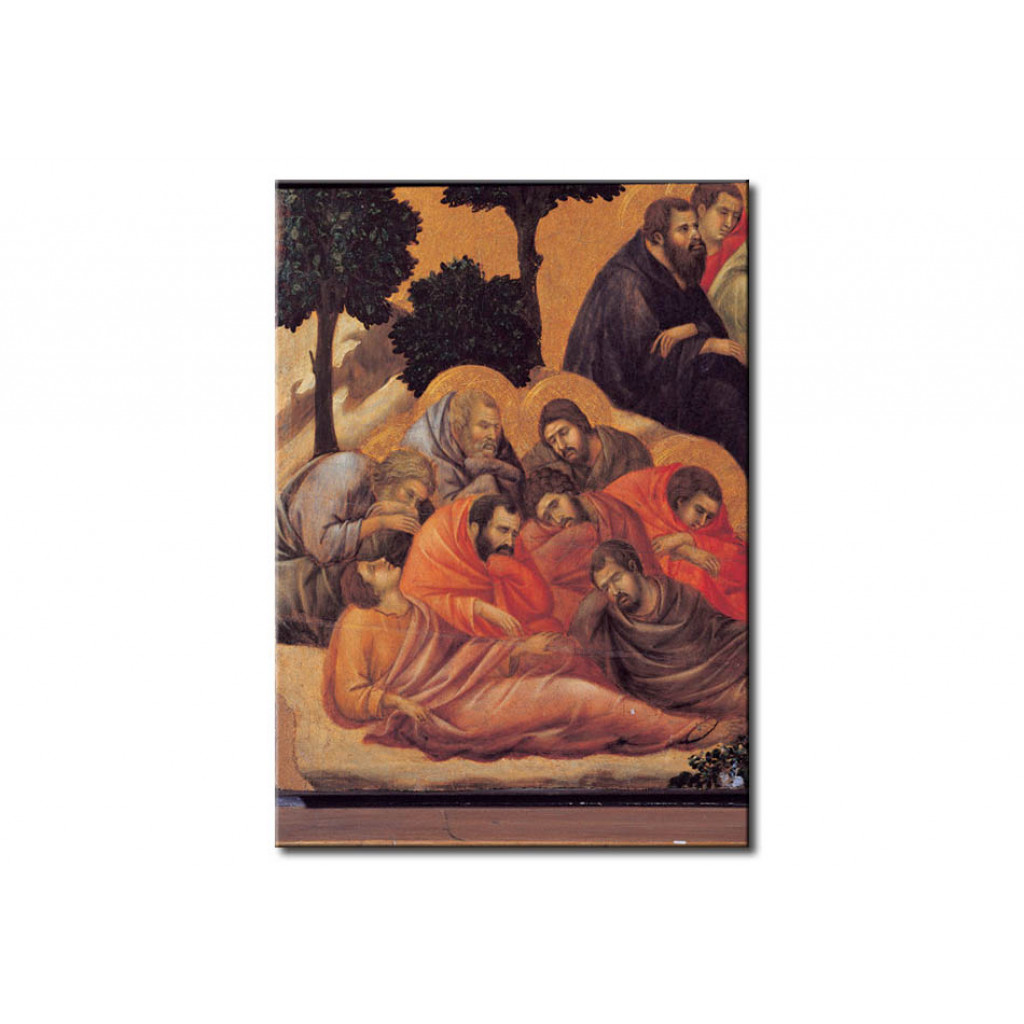 Schilderij  Duccio Di Buoninsegna: Christ At The Mount Of Olives