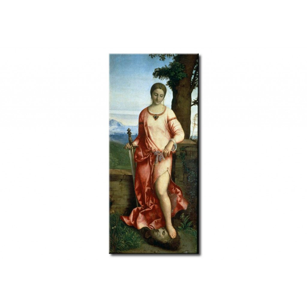 Schilderij  Giorgione: Judith