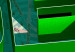 Obraz Zielona stolica - napis 3D Berlin na tle kolorowej mapy miasta 122217 additionalThumb 5