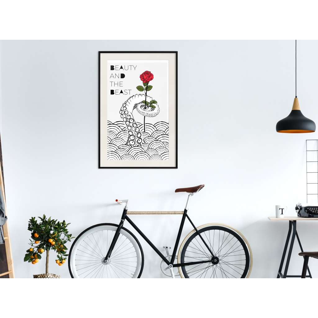 Muur Posters Beauty And The Beast [Poster] Vertical