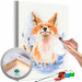 Paint by Number Kit Dreamy Fox 130817