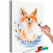 Peinture par numéros pour adultes Dreamy Fox 130817 additionalThumb 3