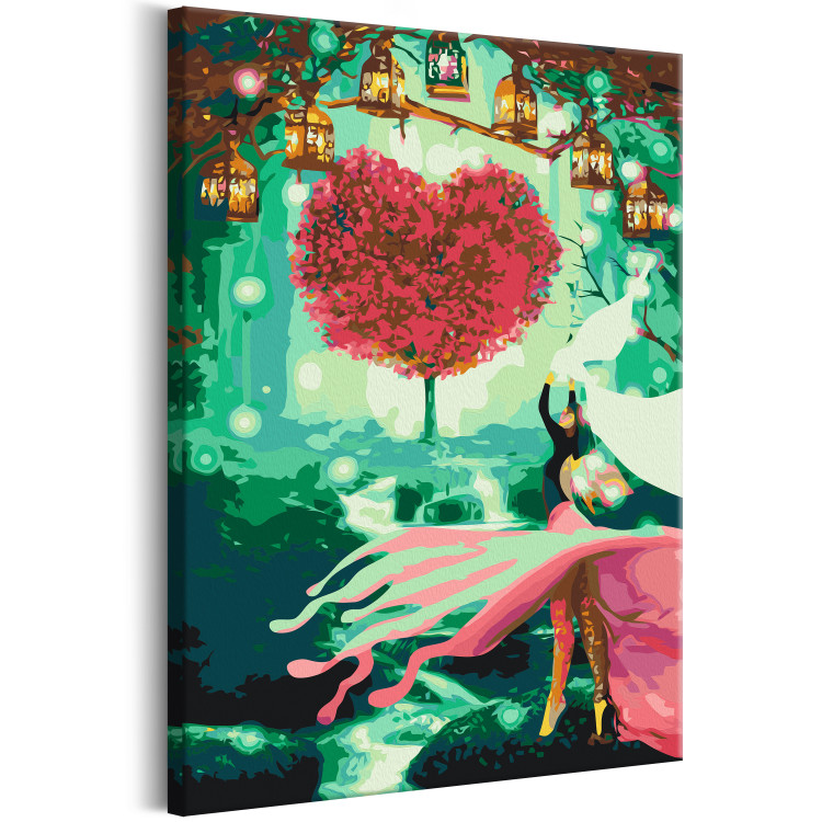 Paint by Number Kit Heart Tree 132317 additionalImage 5