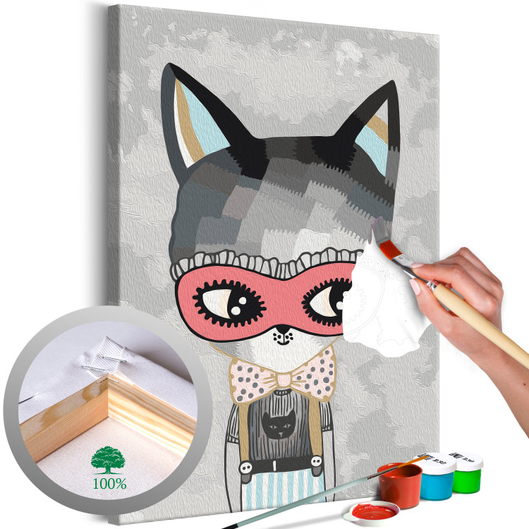 Painting Kit for Children Elegant Kitty 135117