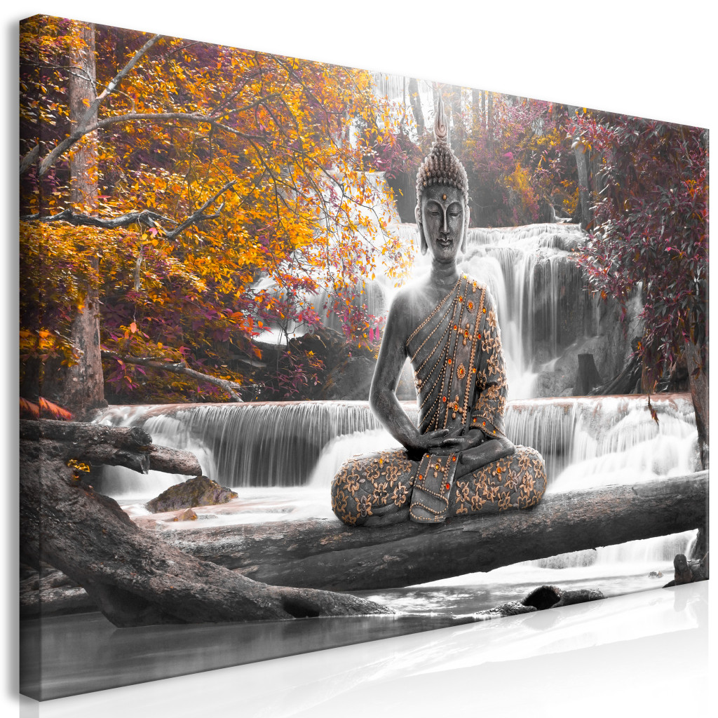Schilderij Autumn Buddha II [Large Format]