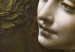 Tableau mural Détail de l'Ange, à partir de La Vierge aux Rochers (La Vierge avec l'Enfant Saint-Jean adorant l'Enfant Jésus accompagné d'un ange) 52017 additionalThumb 2