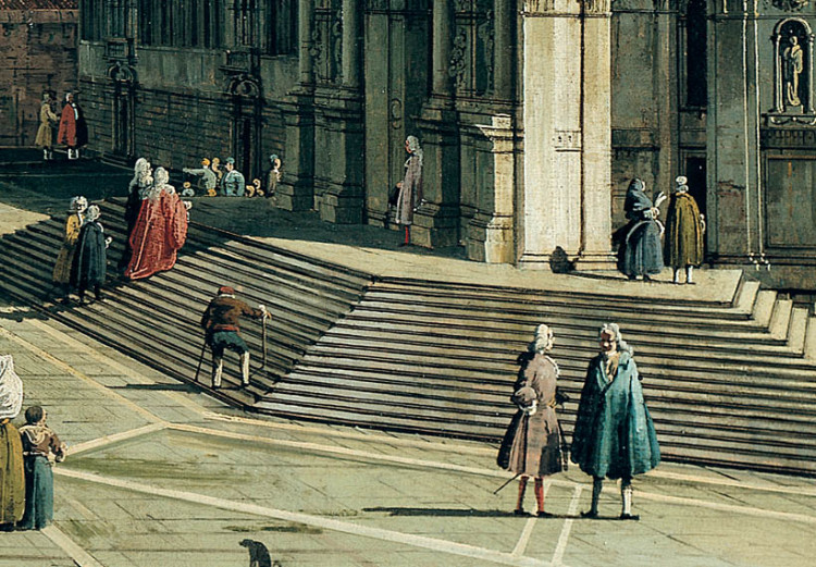 Reproducción de cuadro La entrada al Gran Canal y la iglesia de Santa Maria della Salute, Venecia 53017 additionalImage 2
