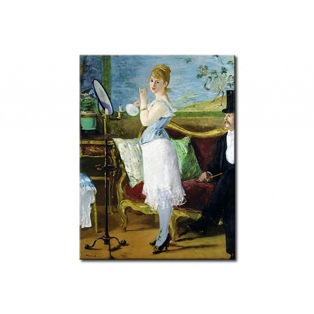 Schilderij  Edouard Manet: Nana