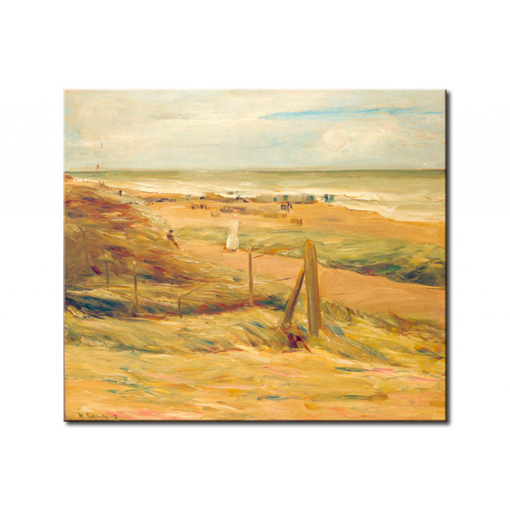Målning Promenades In The Dunes